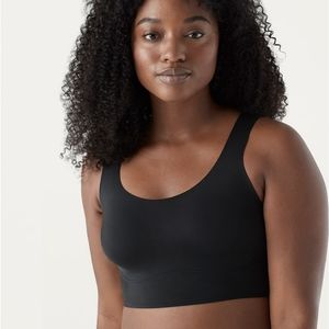 True Body Lift Scoop Neck Seamless Bra